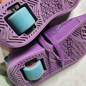 Heelys Kids Purple Roller Shoes